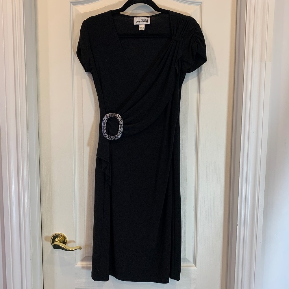 Joseph Ribkoff Dress – Size US 6 (Medium) – Short Sleeves